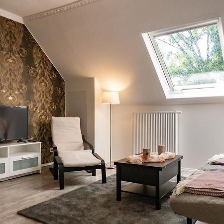 Appartment Rheinaue Duisburg Exteriör bild