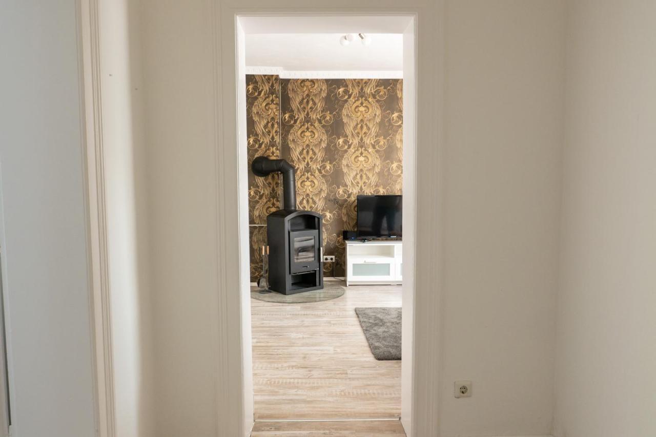 Appartment Rheinaue Duisburg Exteriör bild