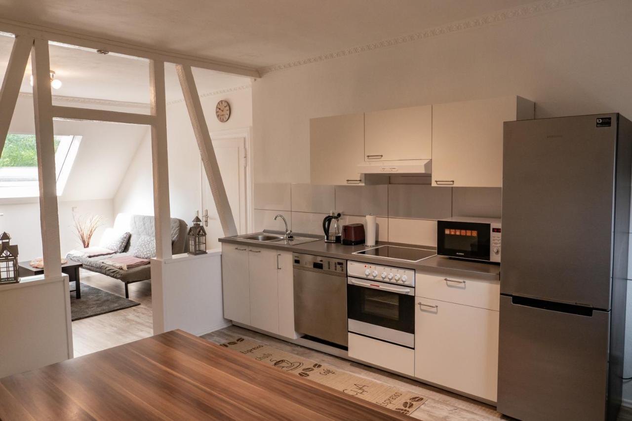 Appartment Rheinaue Duisburg Exteriör bild
