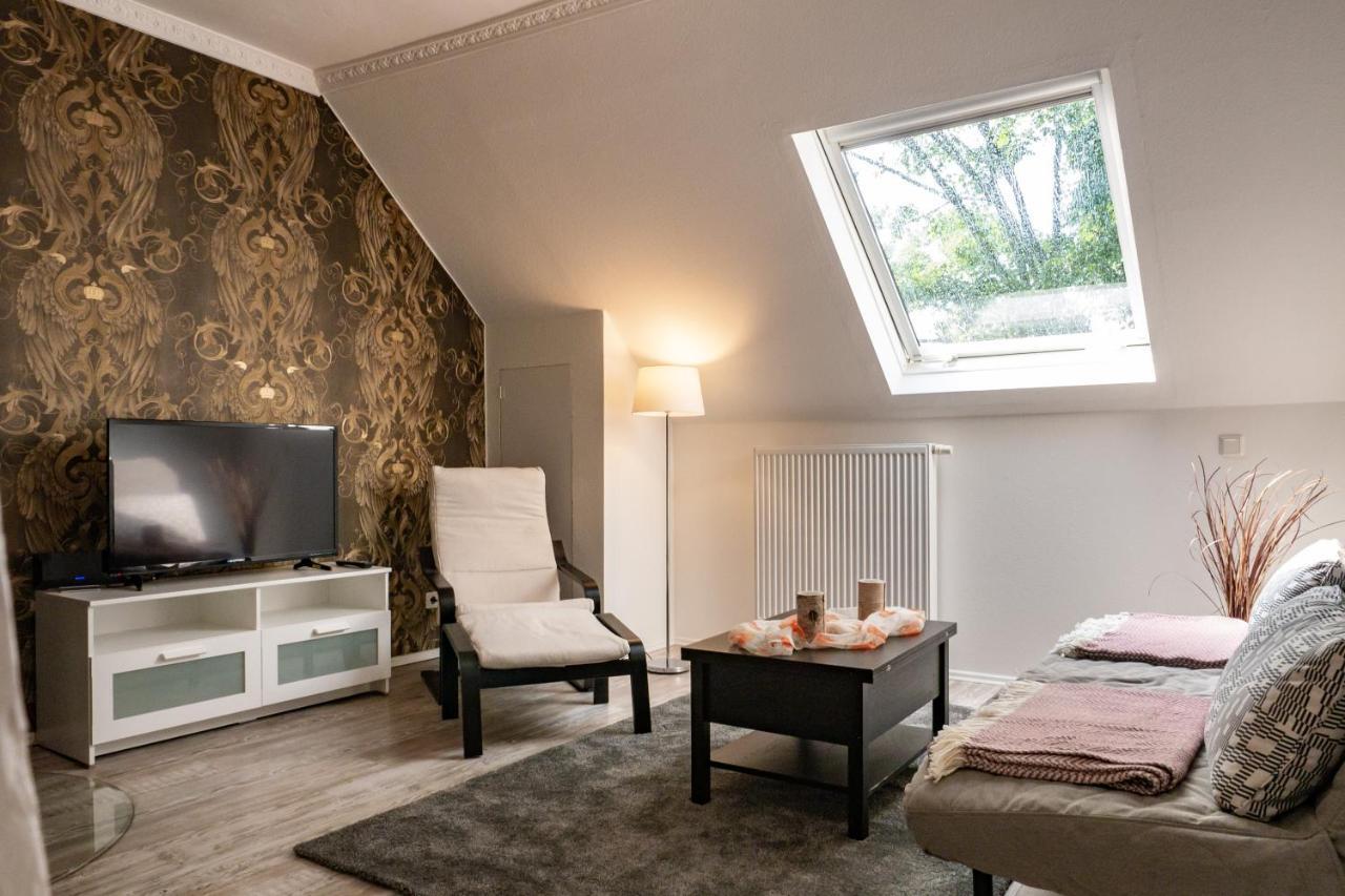 Appartment Rheinaue Duisburg Exteriör bild