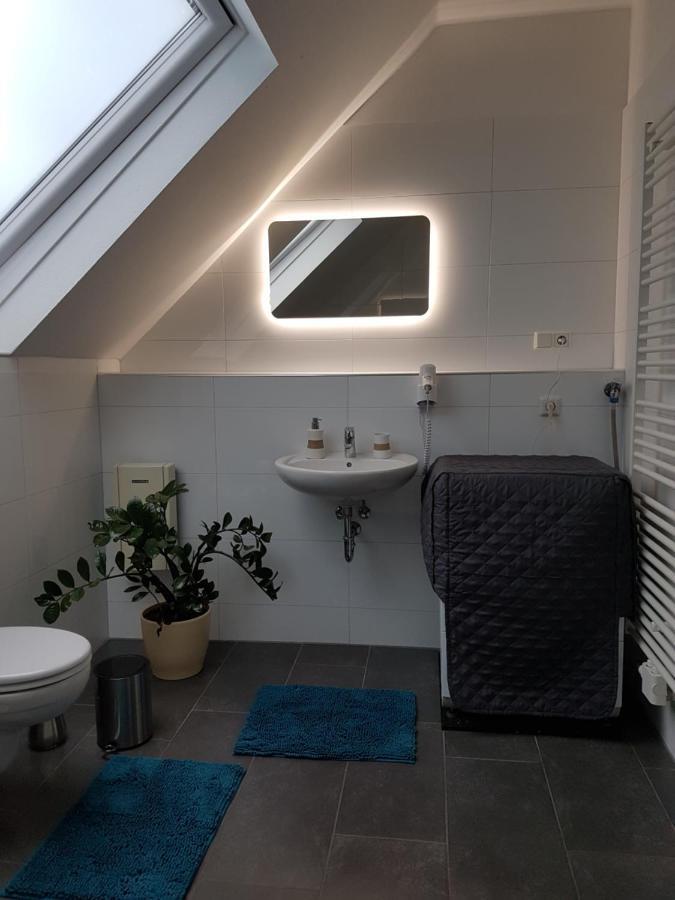 Appartment Rheinaue Duisburg Exteriör bild
